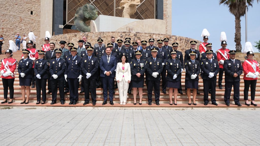 La alcaldesa destaca la labor de la Policía Local para hacer de Las Palmas de Gran Canaria la ciudad con menos delitos del país 2