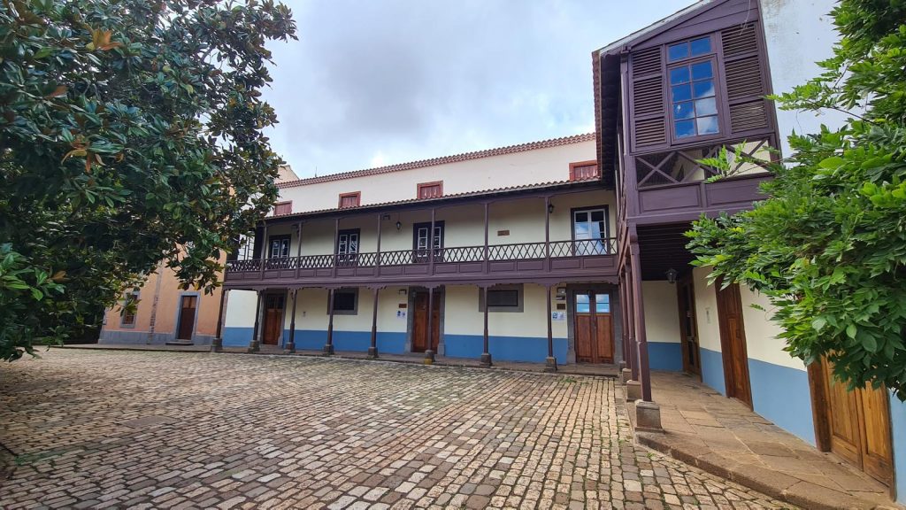 La casona de la Finca de Osorio, en Teror