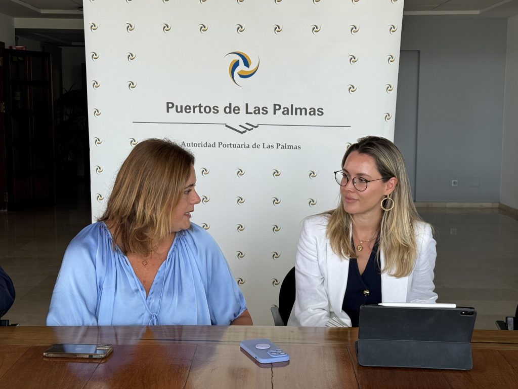 María Fernández mantiene una reunión de trabajo con el sector portuaria para avanzar en la mejora de la movilidad en los accesos al Puerto de Las Palmas2