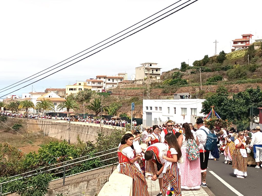 Momento de la 29 Romería San José