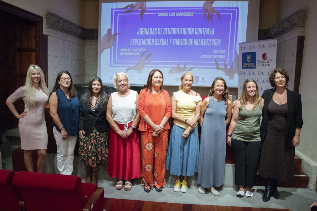 Momento inauguración de la jornada