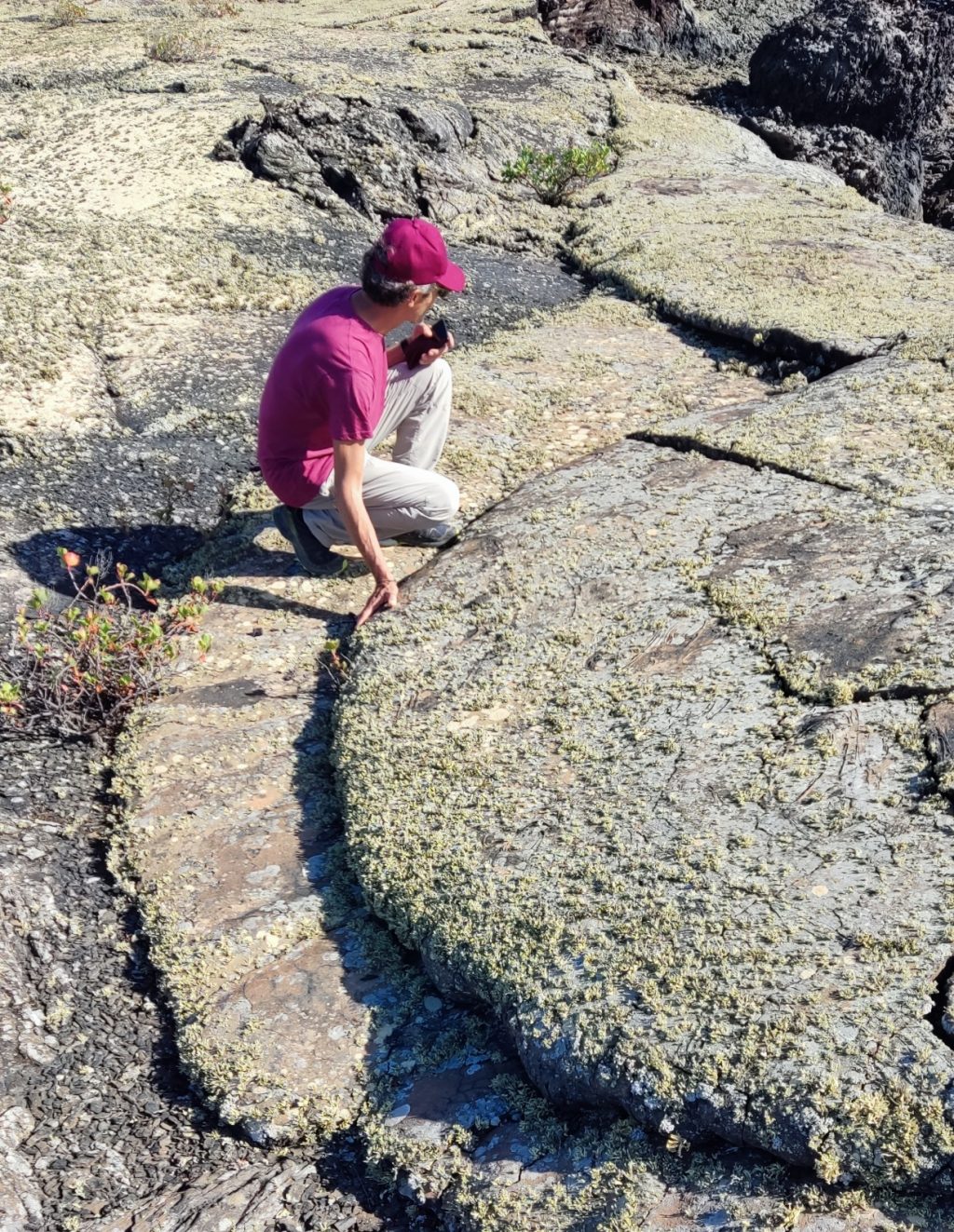 Pascual Gil, director-conservador del Parque Nacional de Timanfaya