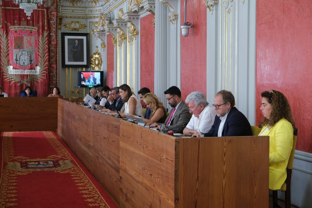 Pleno del Ayuntamiento de Las Palmas de Gran Canaria (1)