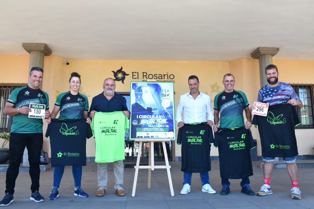 Presentación I Brutaltrail Machado 2024