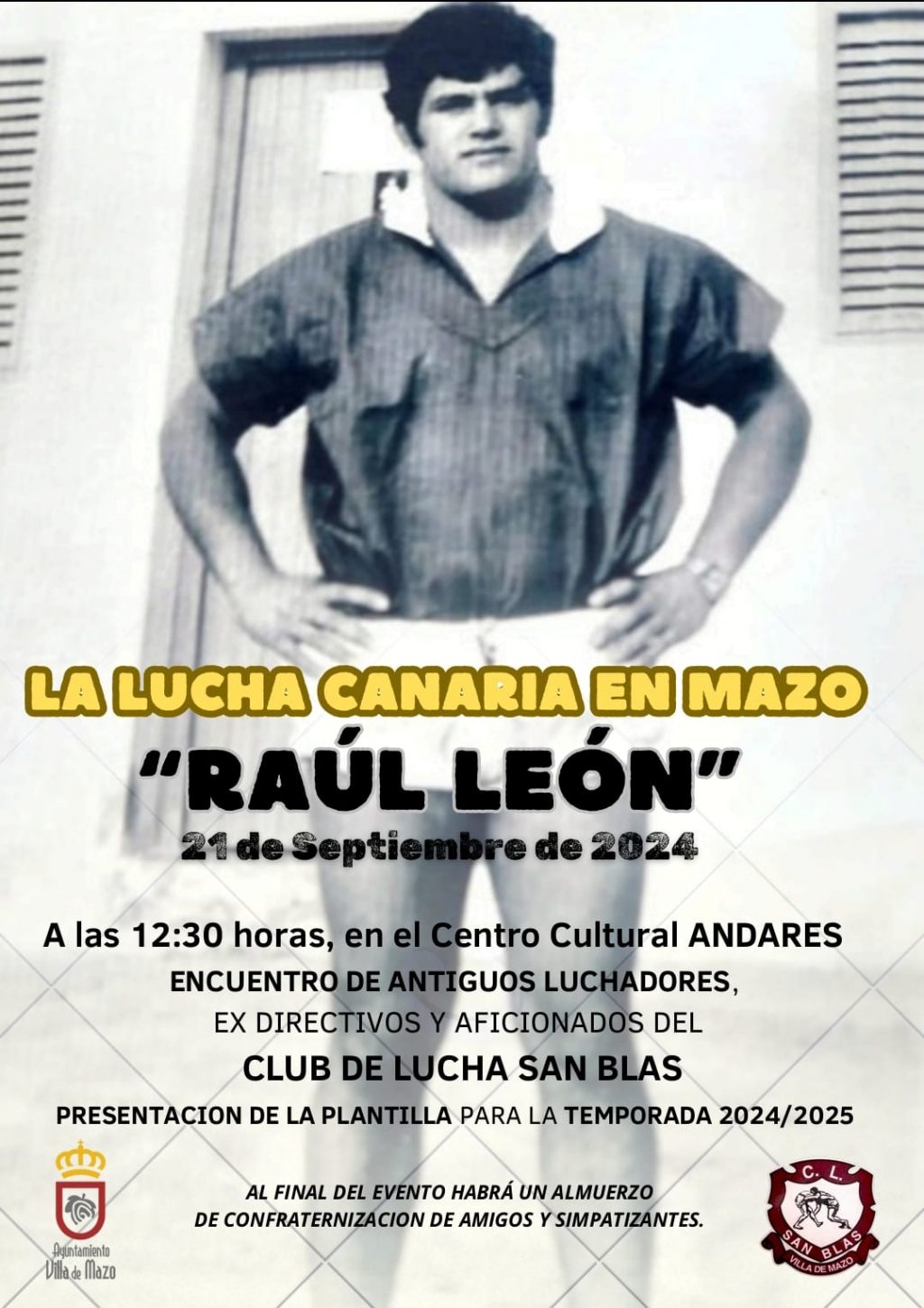 Raúl León Villa de Mazo