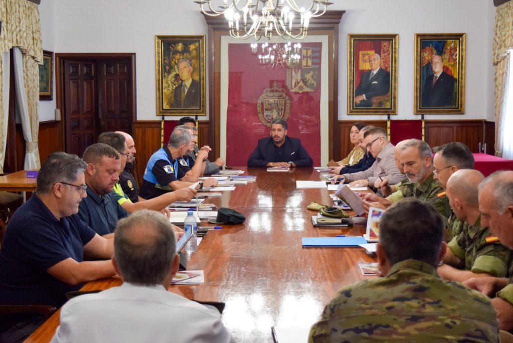 Reunión Seguridad