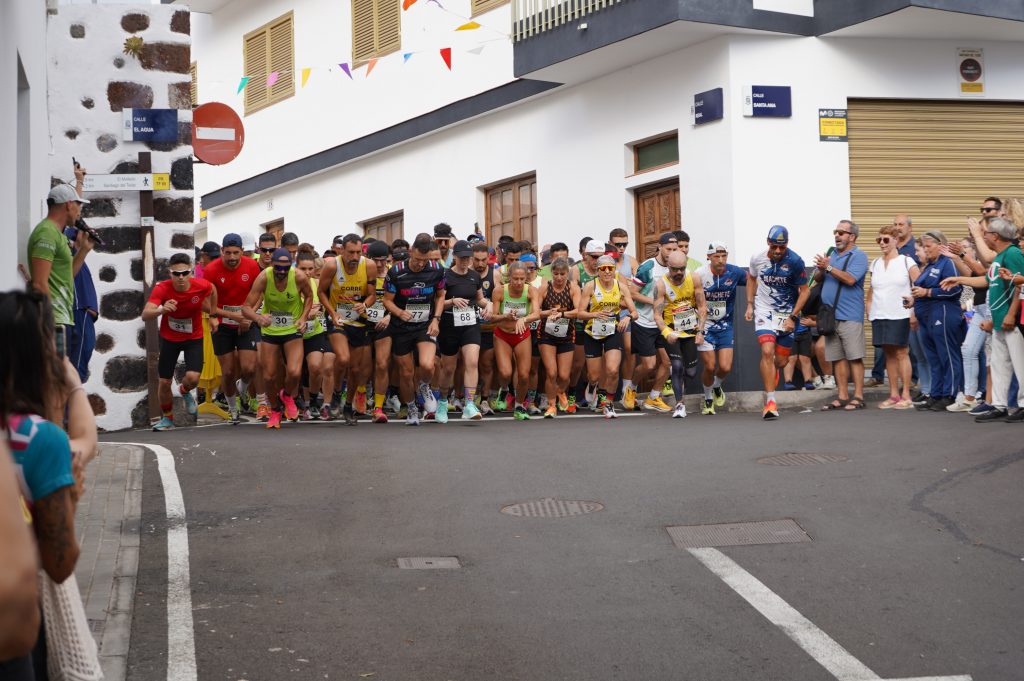 Salida de la prueba cross