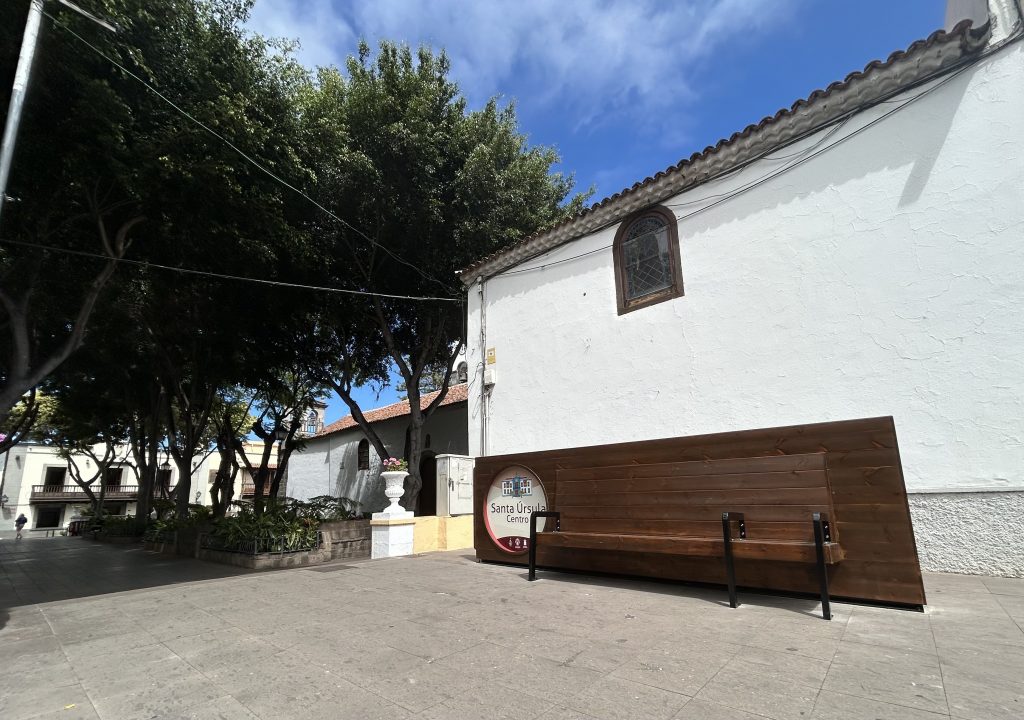 Señalética plaza de Santa Úrsula