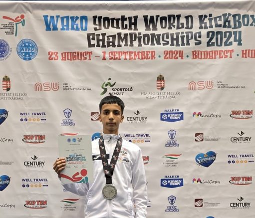 Shaiel Suárez, plata en el Campeonato del Mundo de Kickboxing Joven Wako 02-09-2024 8-33-39 911x779