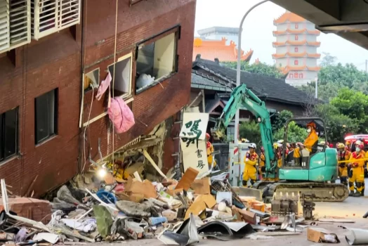 Taiwán emite alertas de terremoto y tsunami para preparar a población ante desastres