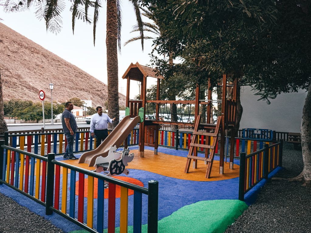 Visita Zona Infantil