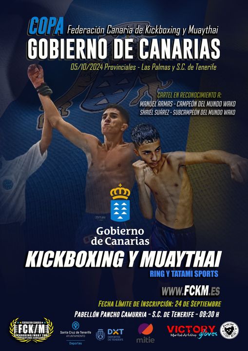 cartel copa de canarias