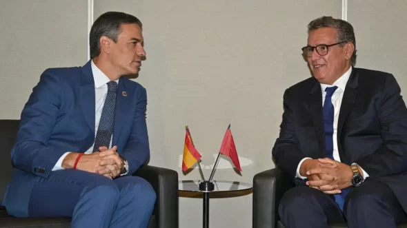 el-presidente-del-gobierno-espanol-pedro-sanchez-y-el-primer-ministro-de-marruecos-aziz-ajanuch