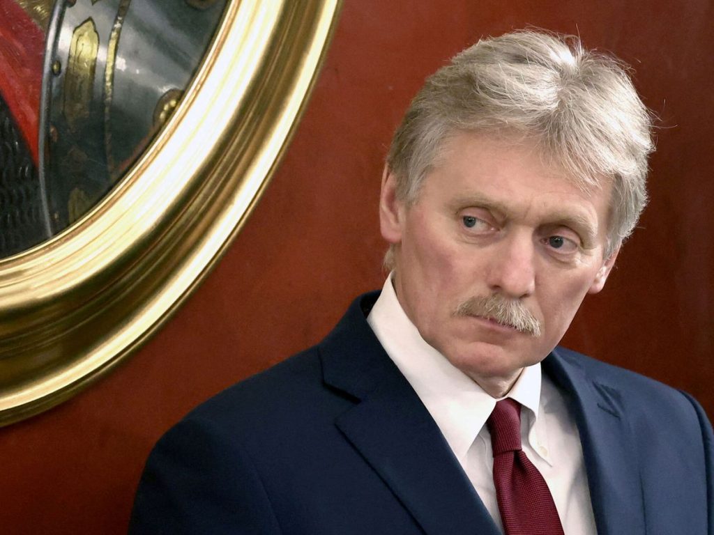 portavoz del Kremlin, Dmitri Peskov