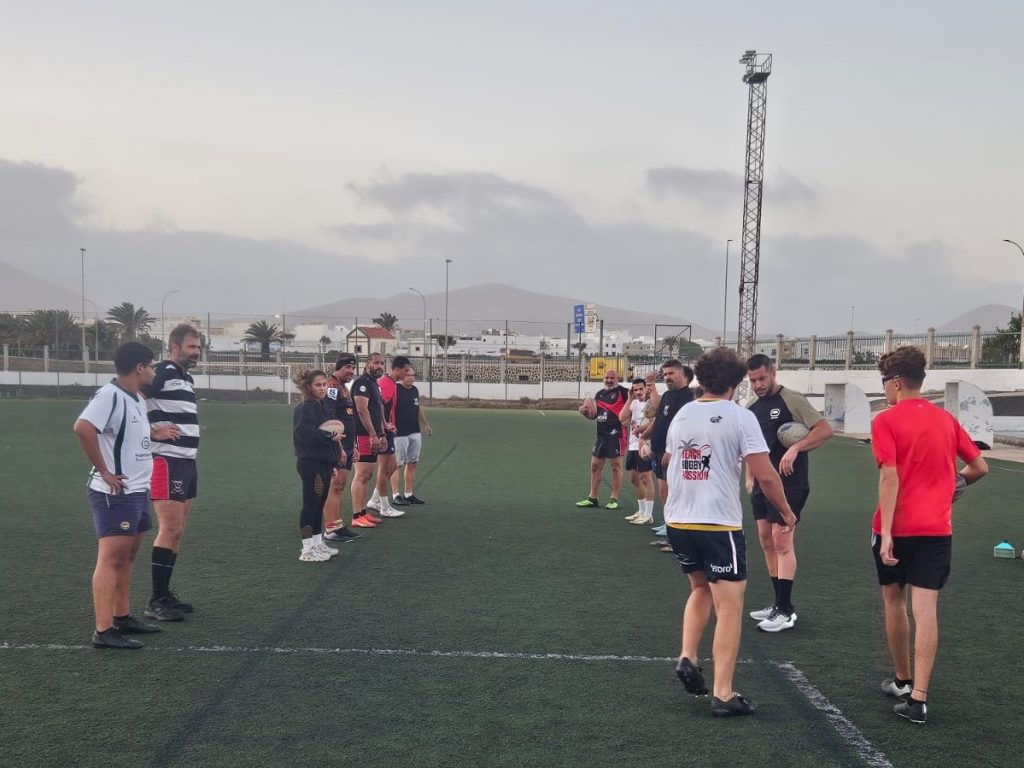 primeros entrenamientos del LRC