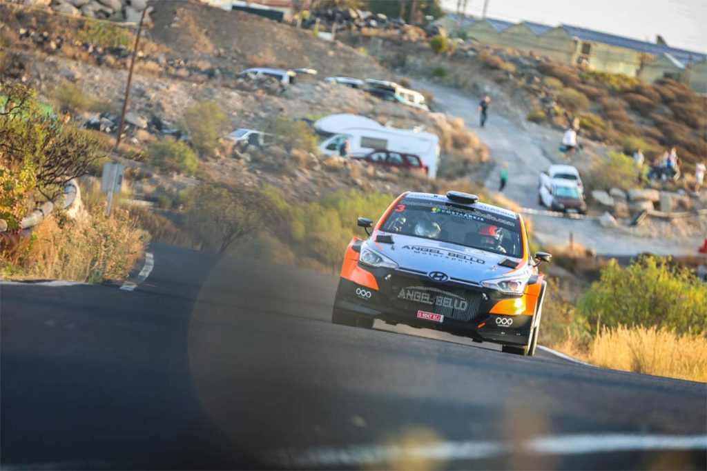 Ángel Bello se juega este fin de semana el título de campeón en el Campeonato de Canarias de Montaña