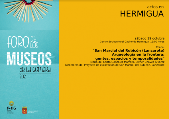 141024 Programa del Foro de los Museos de La Gomera en Hermigua