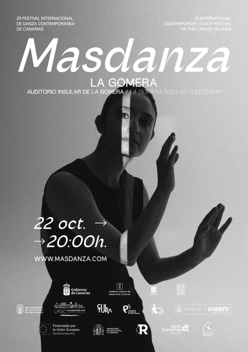 201024 Cartel MASDANZA Extensión de La Gomera