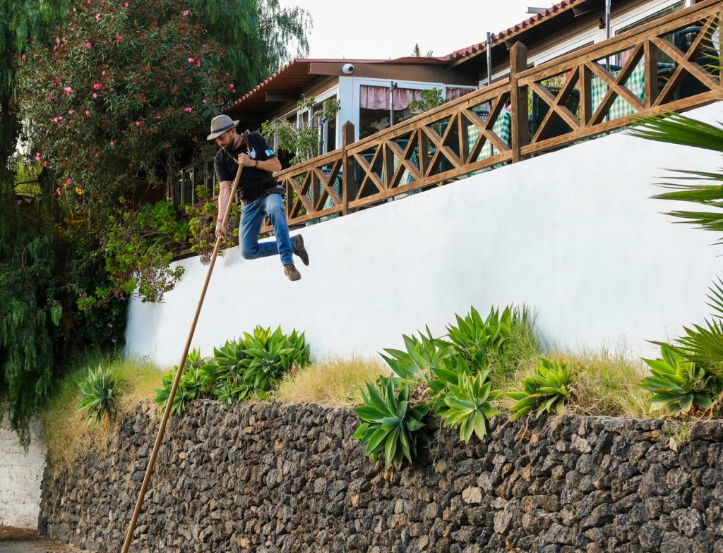 4_Salto del Pastor_Exhibición_Abama