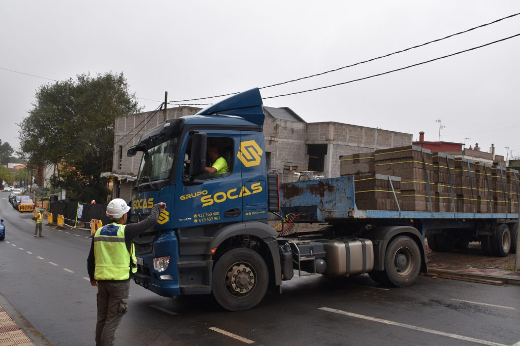 Afección al tráfico Obras Centro de Salud de La Esperanza (3)