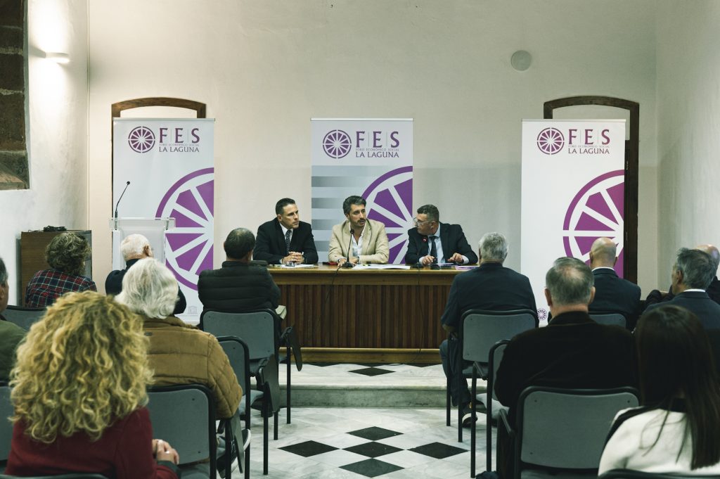 Archivo, constitución del Foro Económico y Social de La Laguna