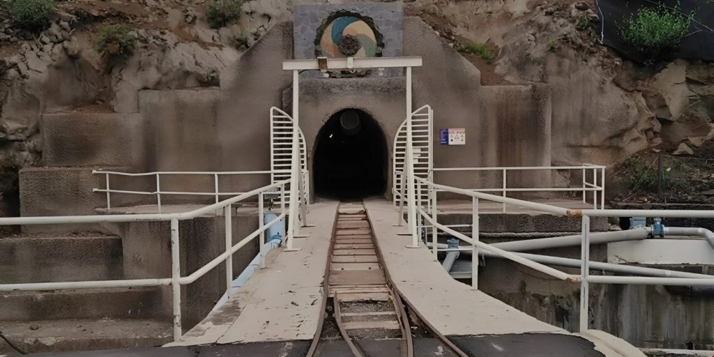 BOCA DEL TUNEL DE TRASVASE EN HERMOSILLA