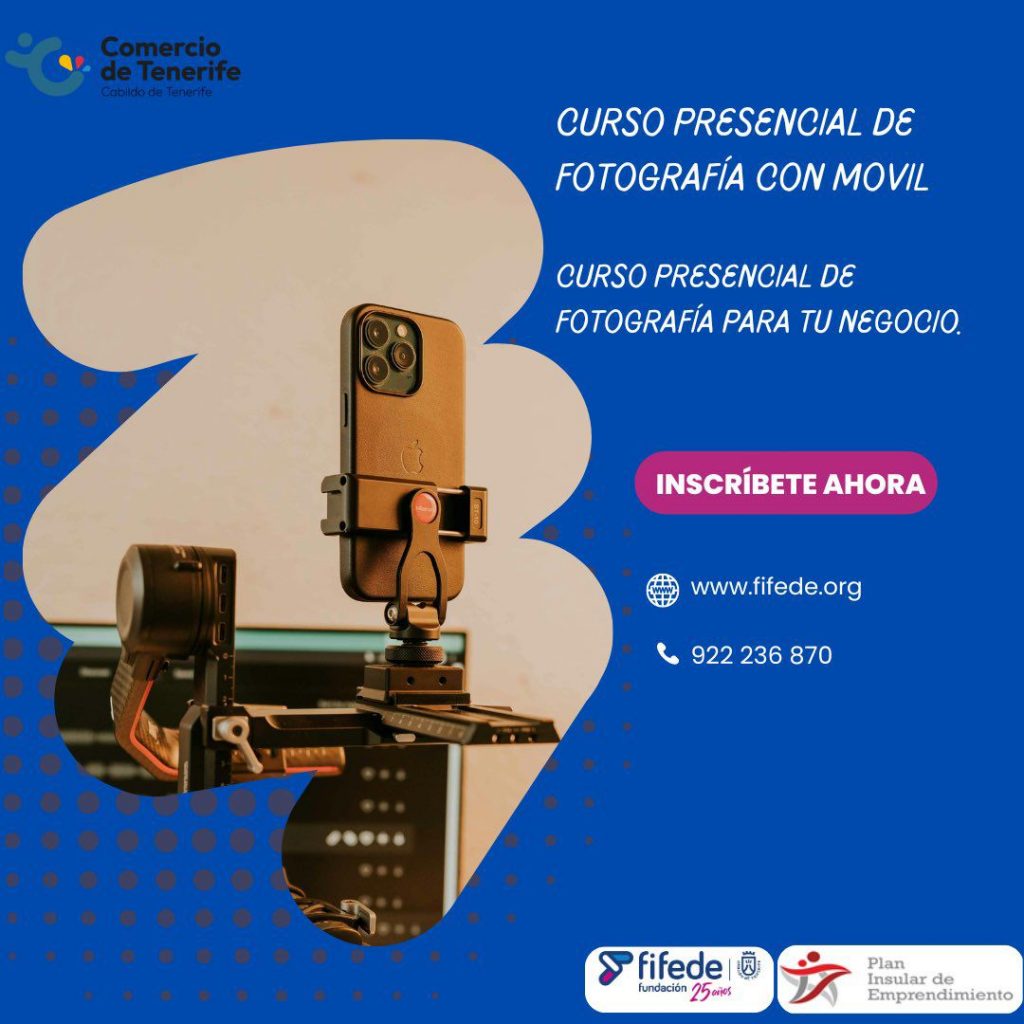 CARTEL CURSO DE FOTOGRAFÍA CON MOVIL 001