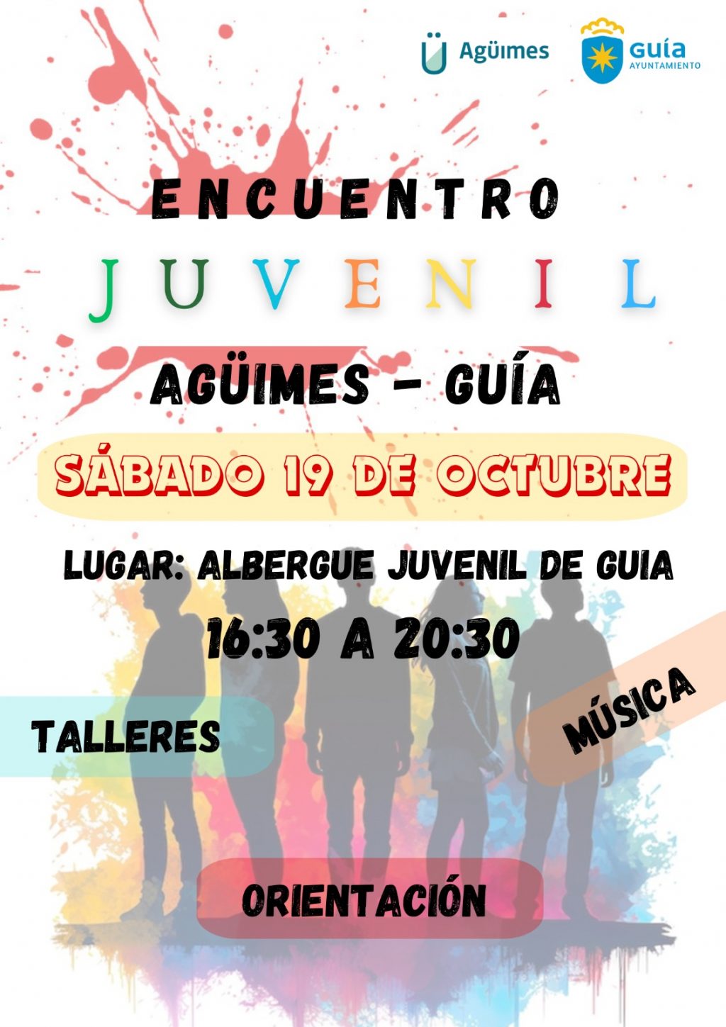 CARTEL ENCUENTRO JUVENIL