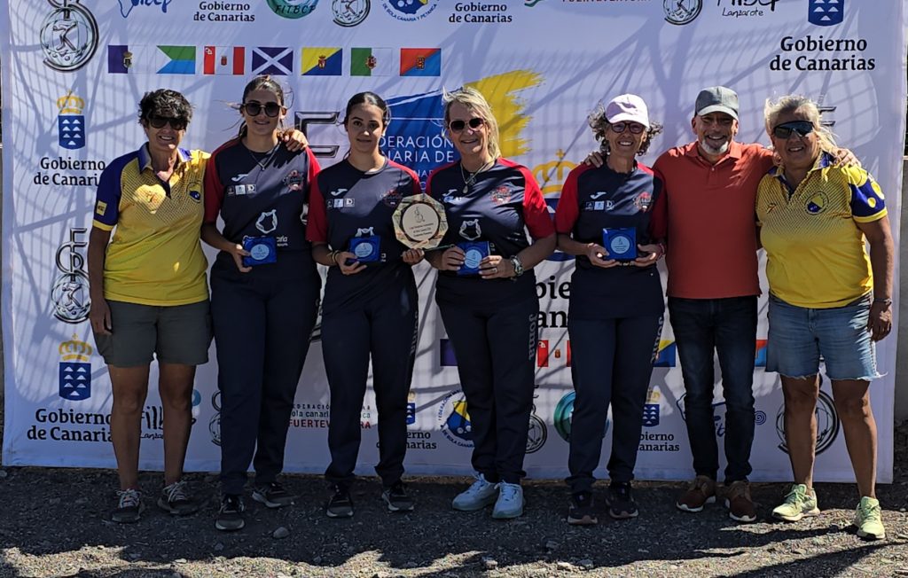 Campeonas Copa Presidente Bola Canaria