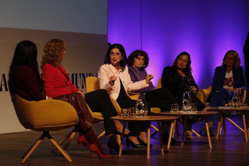 Carolina Darias interviene en la mesa ‘Mujeres en el poder local nuevas políticas en las agendas del cambio’