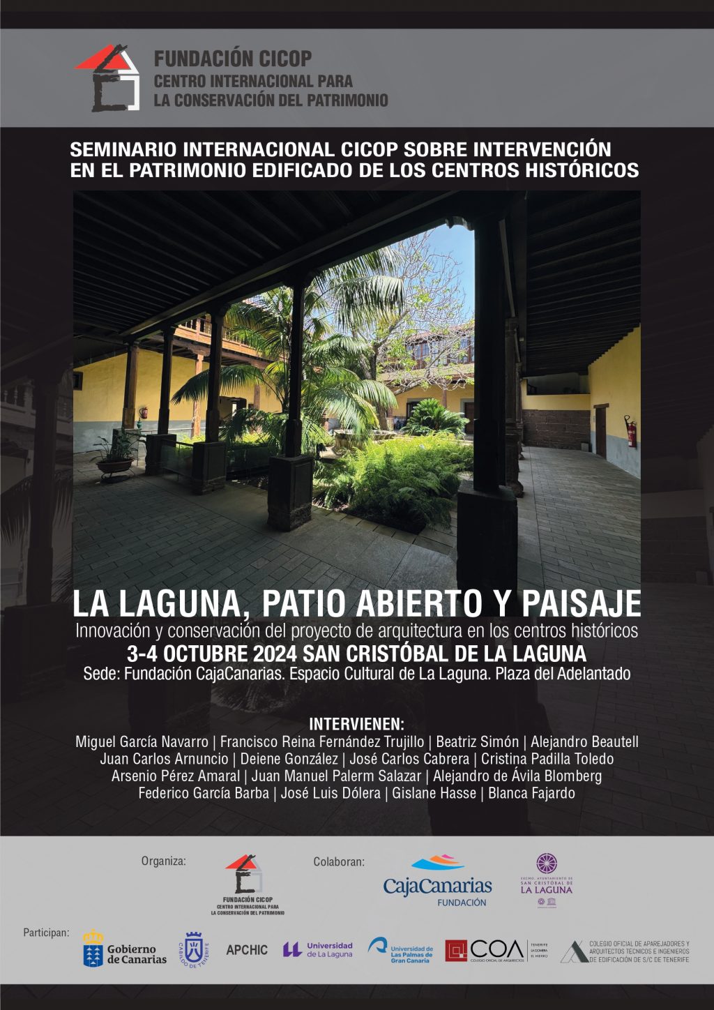 Cartel La Laguna, Patio abierto_page-0001