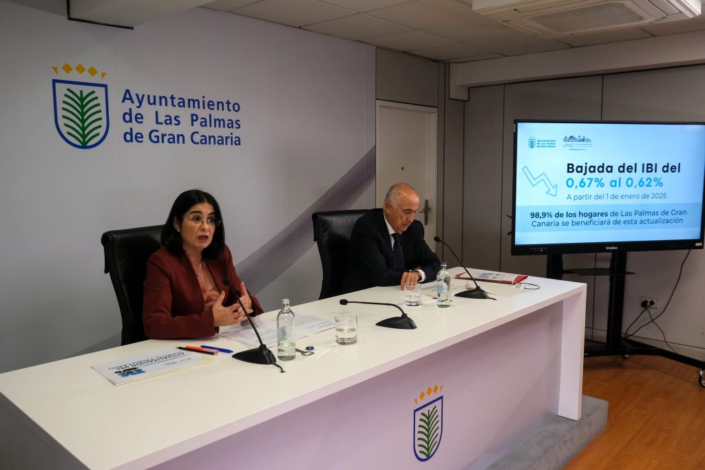 Darias y Spínola presentan la actualización del IBI para avanzar hacia un sistema tributario más justo 1.