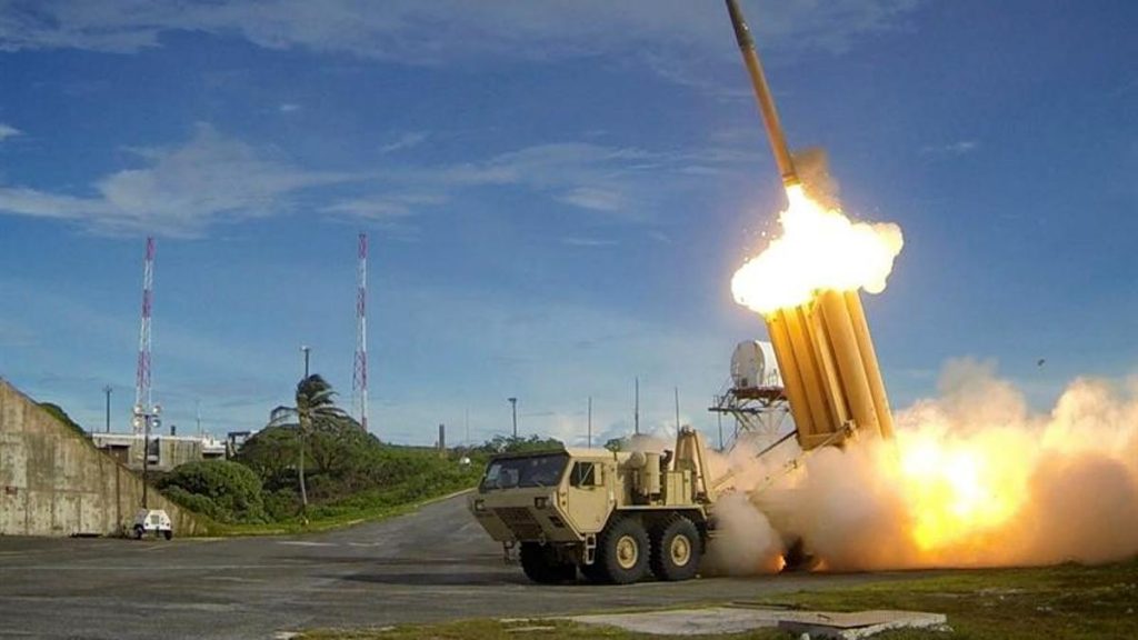 EEUU mandará a Israel nuevos elementos del sistema antimisiles THAAD en los próximos días