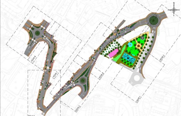 El Ayuntamiento licita la segunda fase de la reurbanización de la carretera de Los Tarahales por 2,9 millones de euros