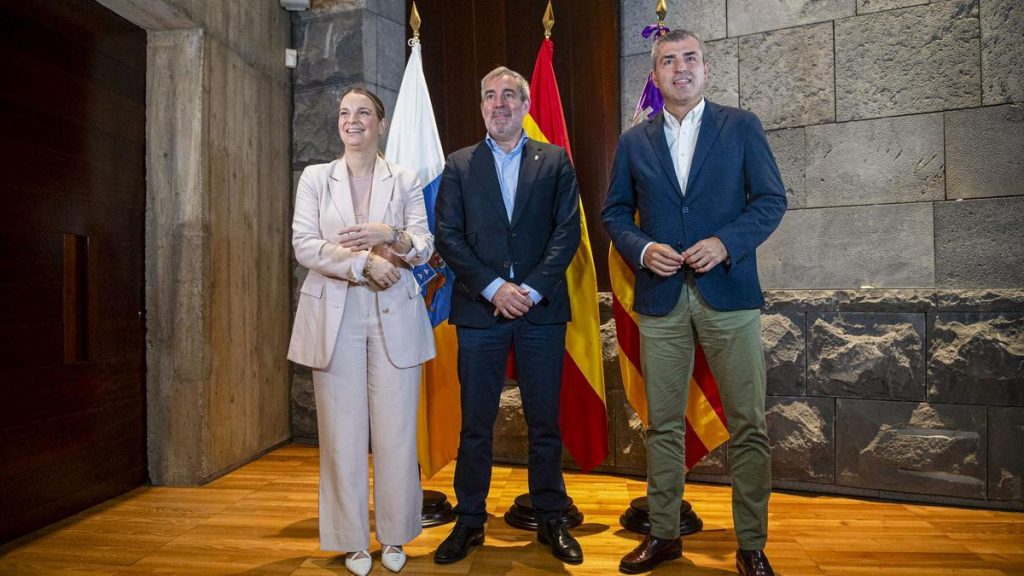 El Gobierno de Canarias (CC-PP), abierto a la acogida de menores en terceros países