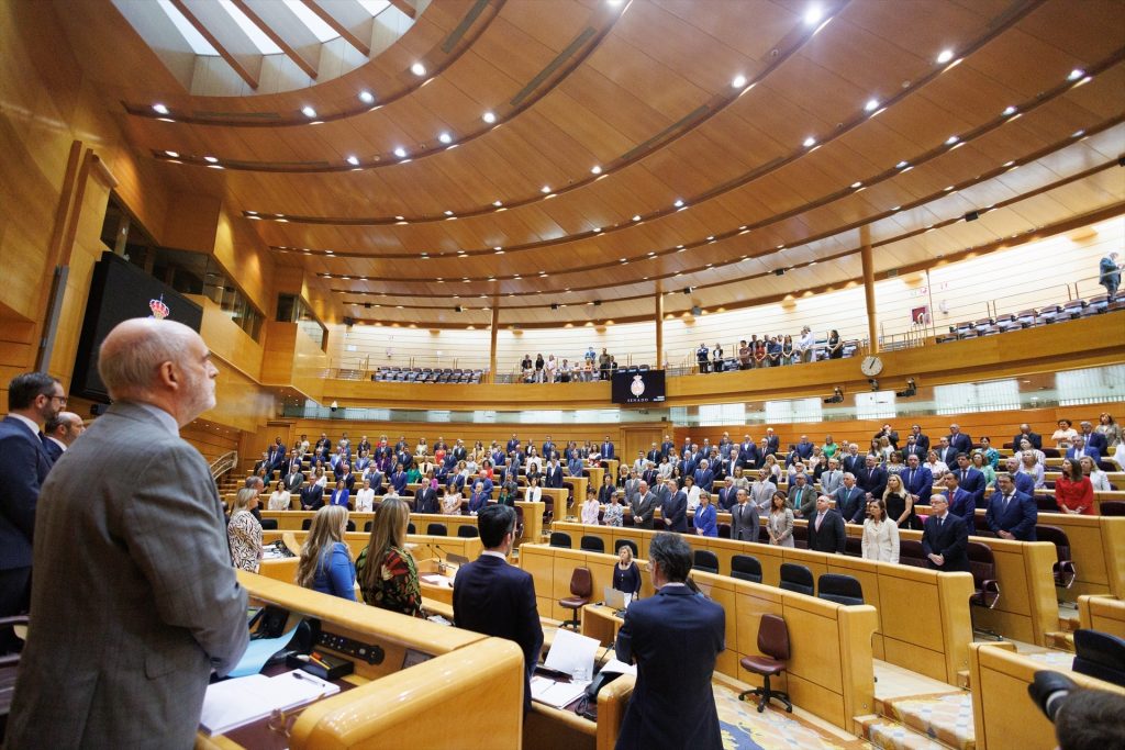 El PP presenta una moción en el Senado para forzar a los grupos a posicionarse sobre la amnistía