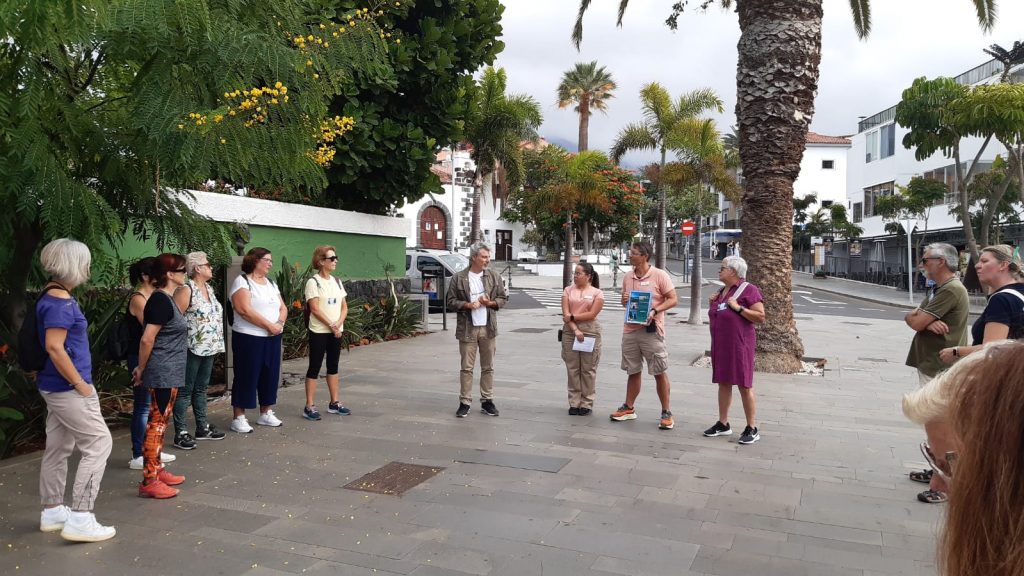 El concejal de Ciudad Sostenible presentó esta ruta que pormociona el patrimonio natural de la ciudad