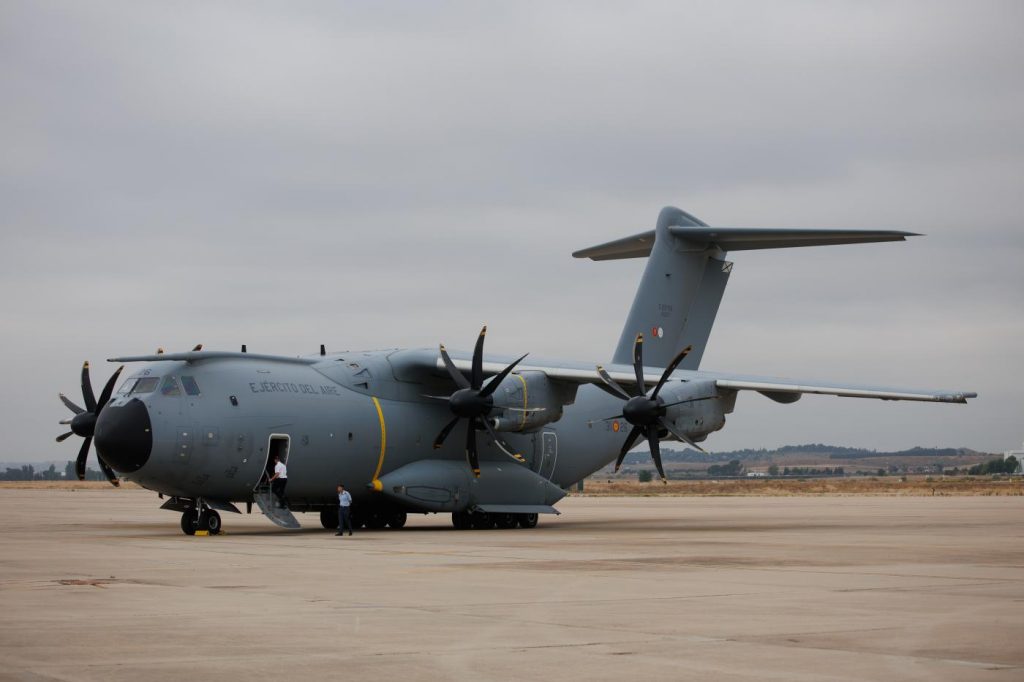 España envía un segundo avión con más de 10 toneladas de material sanitario al Líbano