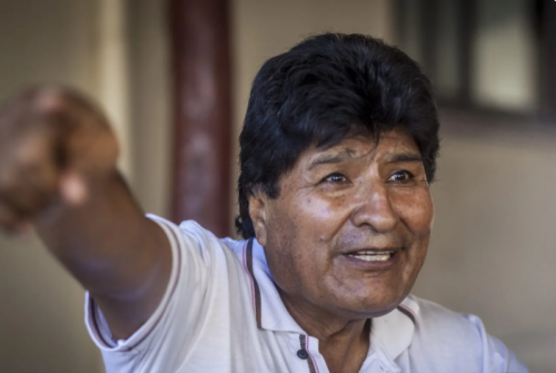 Evo Morales acusa al Gobierno de Luis Arce de querer eliminarlo con un ataque armado