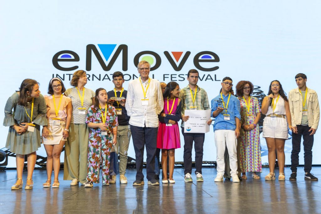 FOTO. Alumnos del IES Agaete Pepe Dámaso premiados en la novena edición del festival internacional de cine eMove