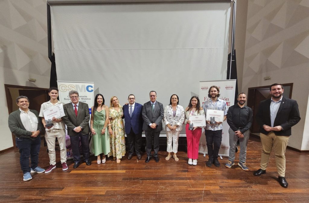 FOTO. EL consejero de Educación, Poli Suárez, preside el acto oficial de inauguración del curso 2024-25 del Conservatorio Superior de Música de Canarias (2)