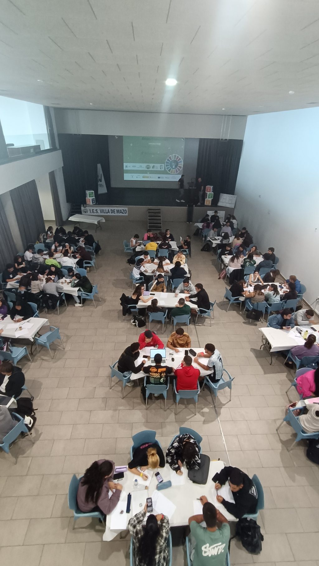 FOTO. La Red de Emprendimiento de la FP de La Palma se da cita en un hackatón