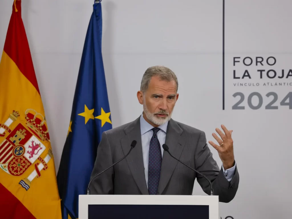 Felipe VI viaja a Jordania en medio de la escalada bélica en Oriente Medio