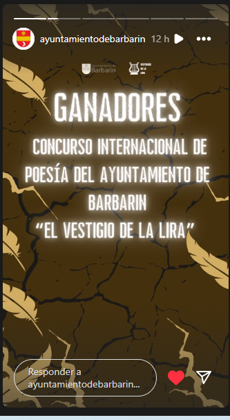 Ganadores concurso Barbarin