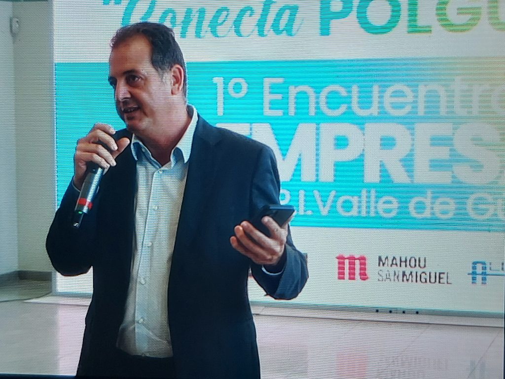 I Encuentro Empresarial Güímar Ramón Brinquis 2