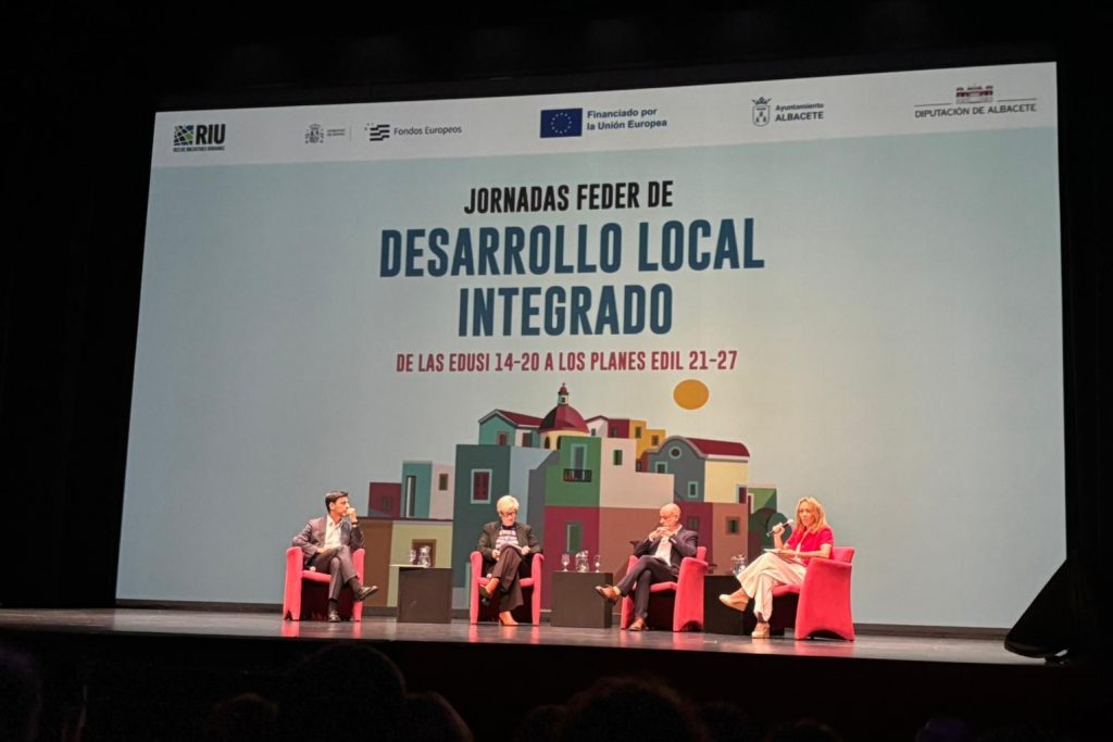 Jornadas Feder Desarrollo Local