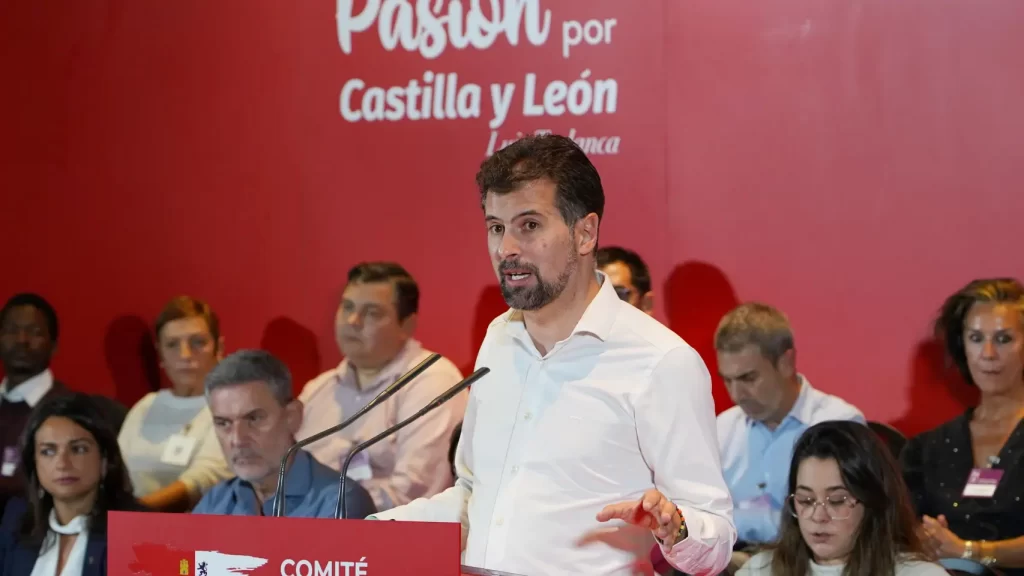 La Comisión de Garantías del PSOE suspende el proceso de primarias en Castilla y León