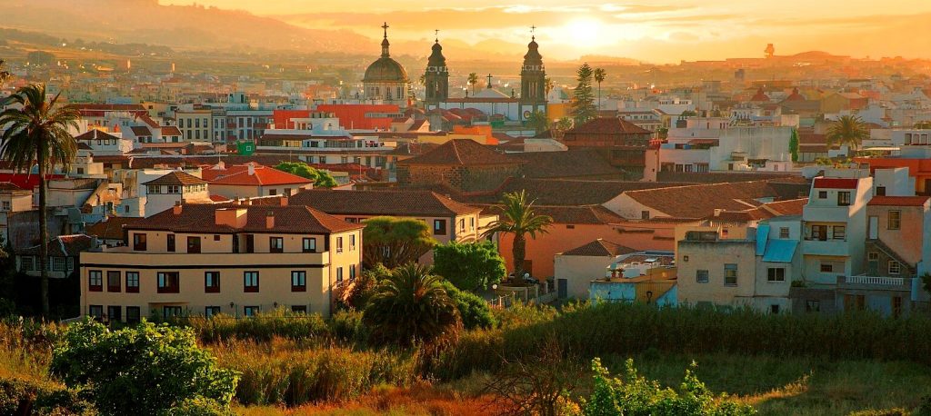 La Laguna, vista panorámica