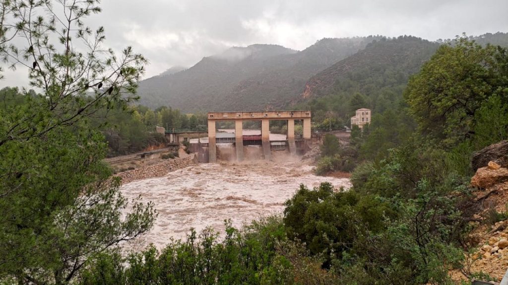 La dana incrementa en 178 hm3 las reservas de agua embalsada en Andalucía