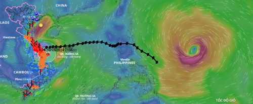 La tormenta Kong-rey asciende a la categoría de super tifón